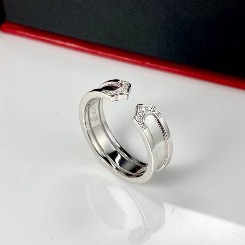 C DE CARthtTIER RING