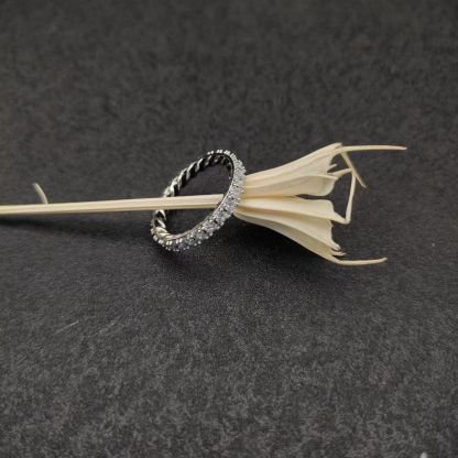 DY Diamond Eternal Love Ring