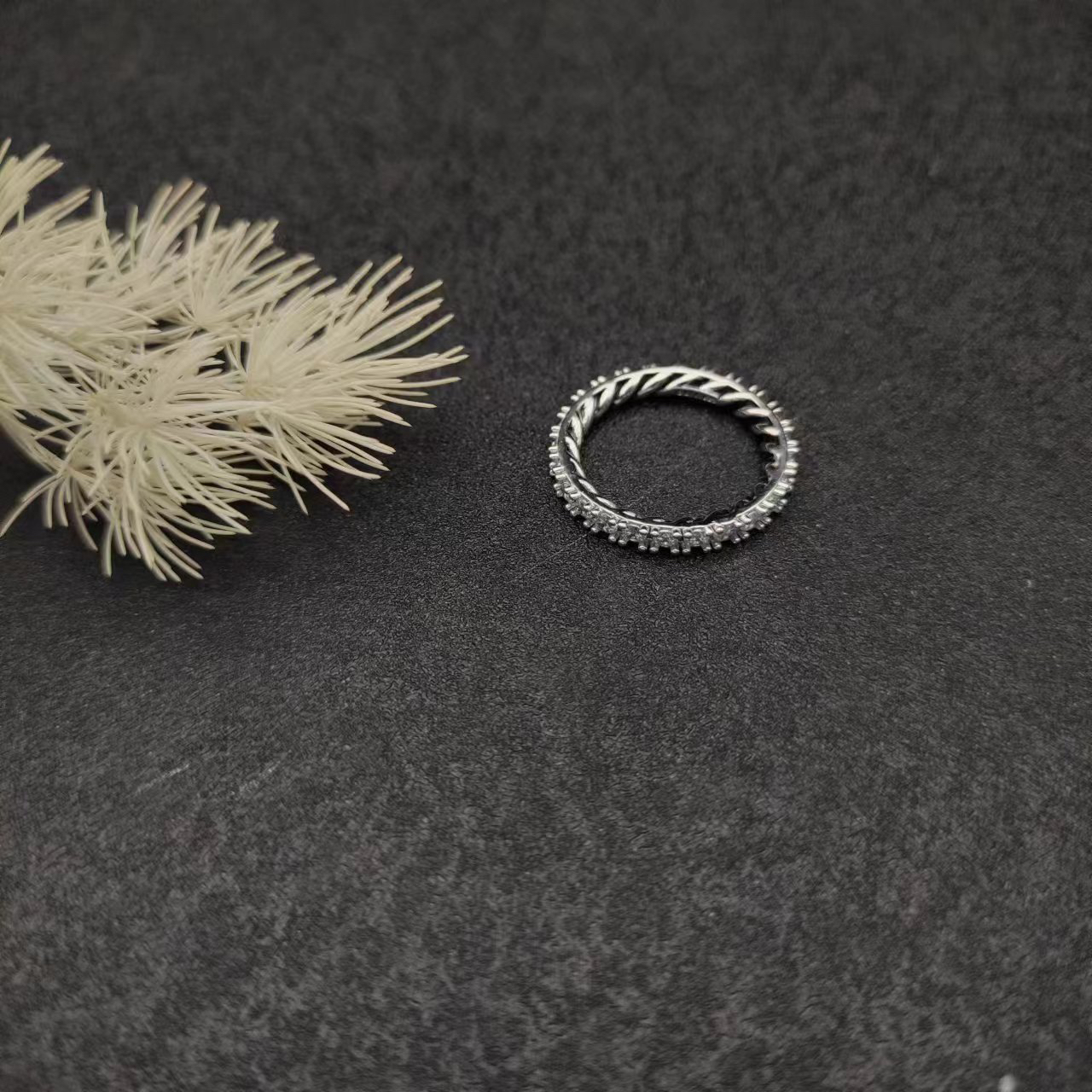 DY Diamond Eternal Love Ring