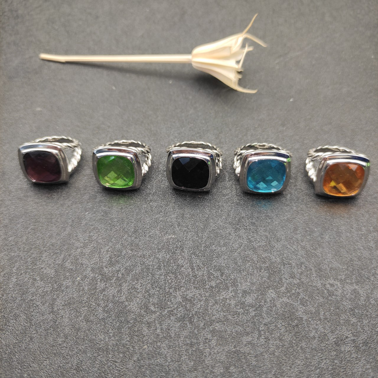 Albion® Ring Sterling Silver 14mm