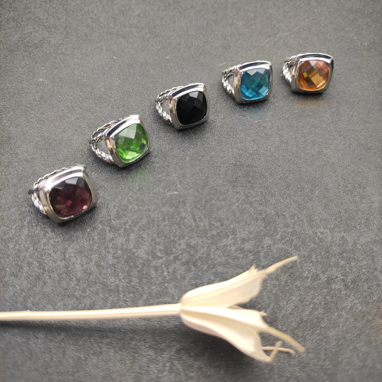 Albion® Ring Sterling Silver 14mm