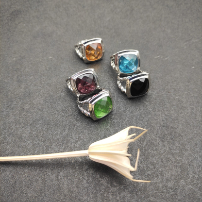 Albion® Ring Sterling Silver 14mm