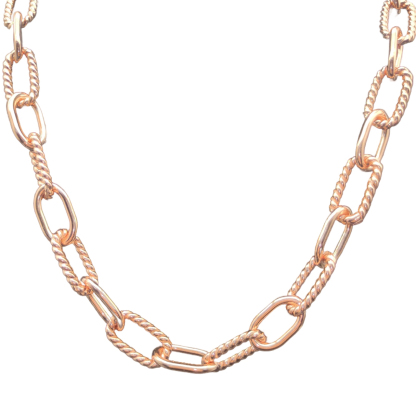 DY Madison® Chain Necklace Rose Gold, 8.5mm