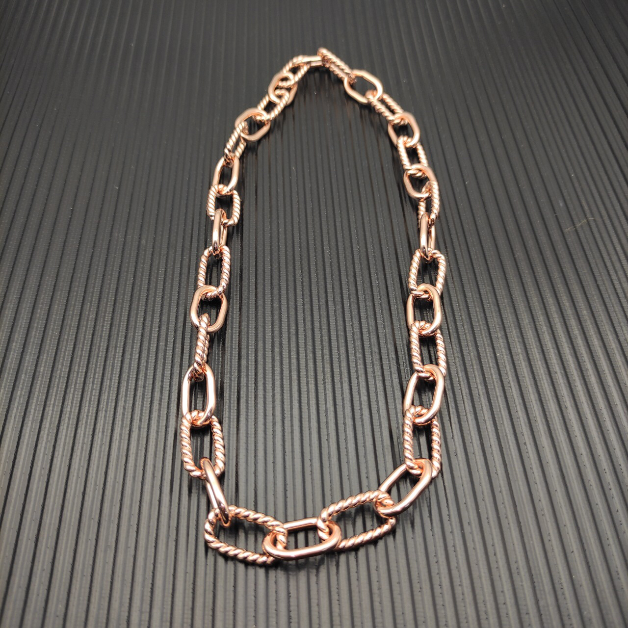 DY Madison® Chain Necklace Rose Gold, 8.5mm