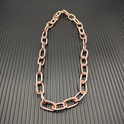 DY Madison® Chain Necklace Rose Gold, 8.5mm