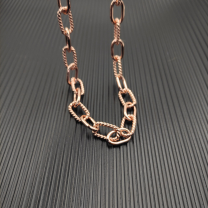 DY Madison® Chain Necklace Rose Gold, 8.5mm