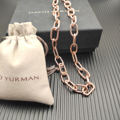 DY Madison® Chain Necklace Rose Gold, 8.5mm