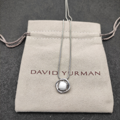 Petite Chatelaine® Necklace Sterling Silver with Pearl, 10mm