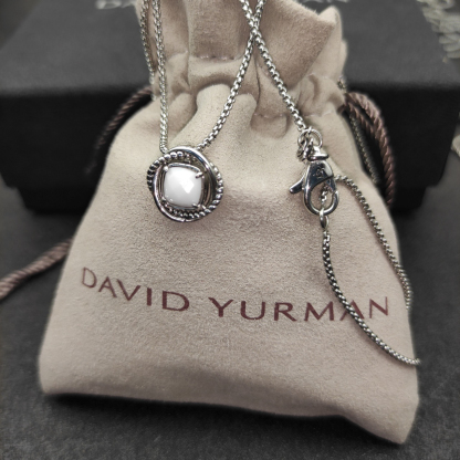 Petite Chatelaine® Necklace Sterling Silver with Pearl, 10mm