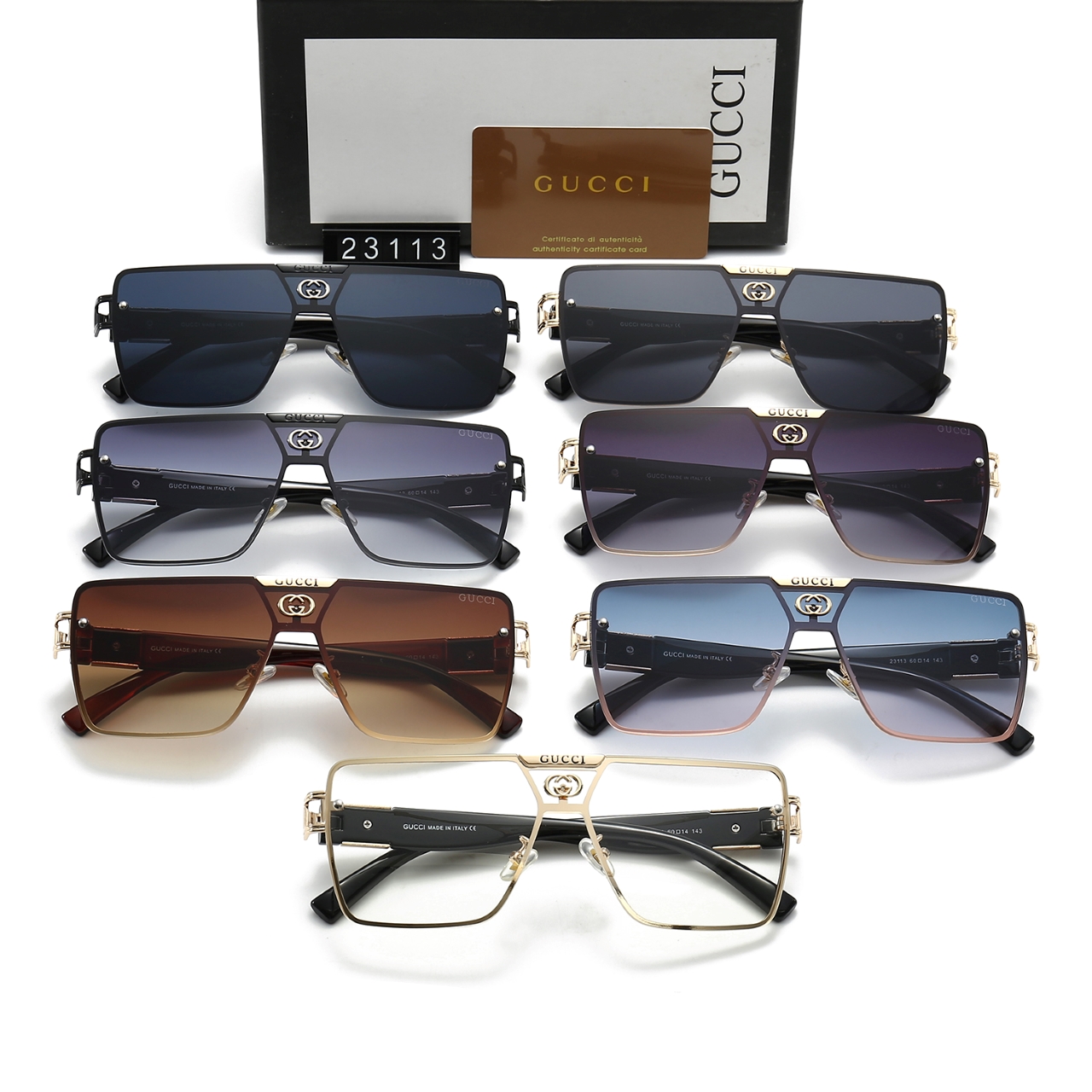 7-color fashionable GthtG sunglasses