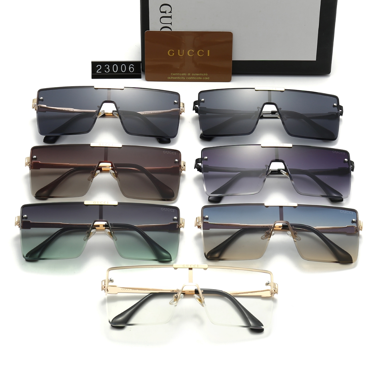 7-color fashionable GthtG sunglasses