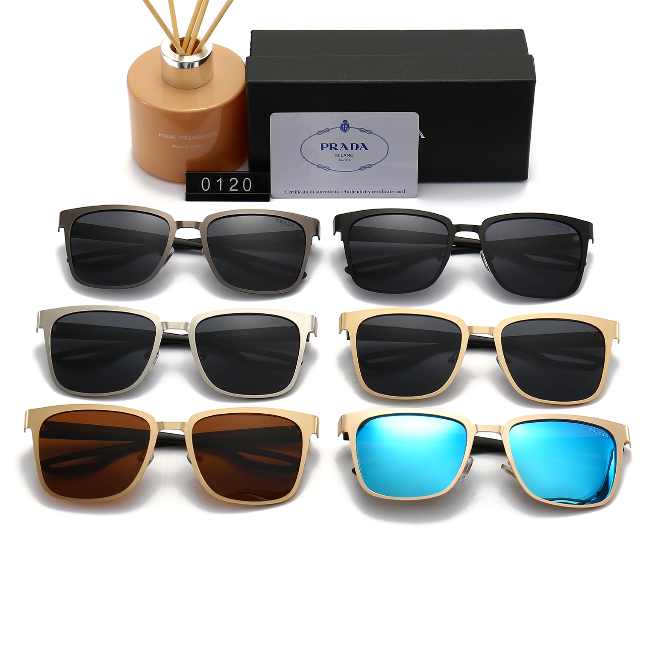 6-color fashionable prthtada sunglasses