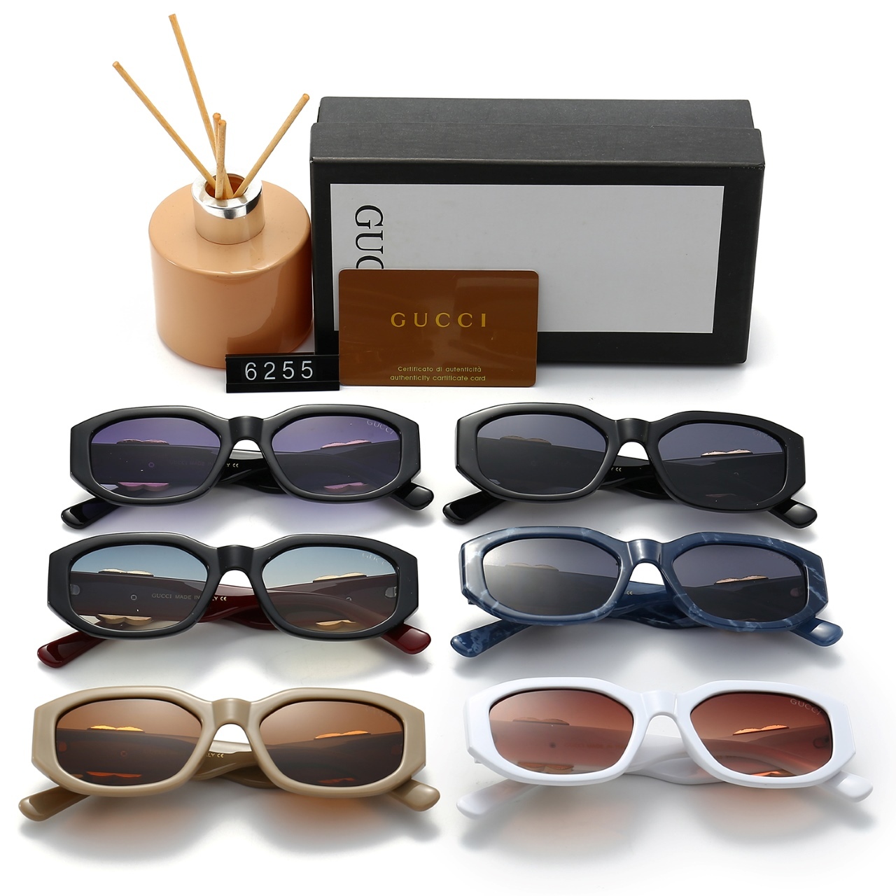 6-color fashionable GthtG sunglasses