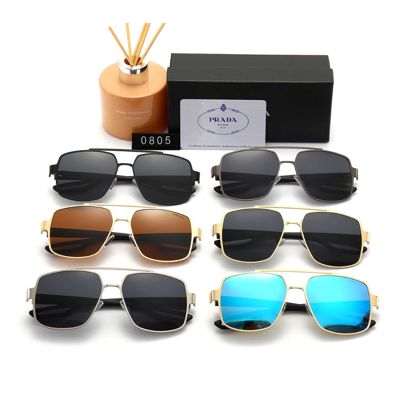 6-color fashionable prthtada sunglasses