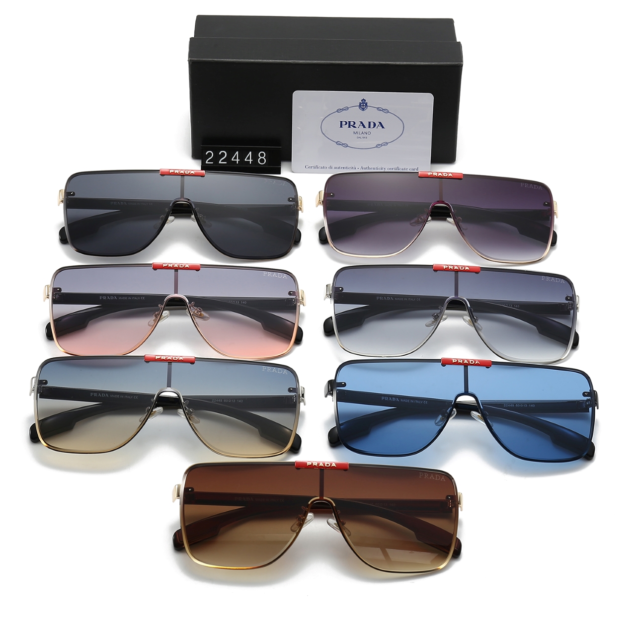 7-color fashionable prthtada sunglasses