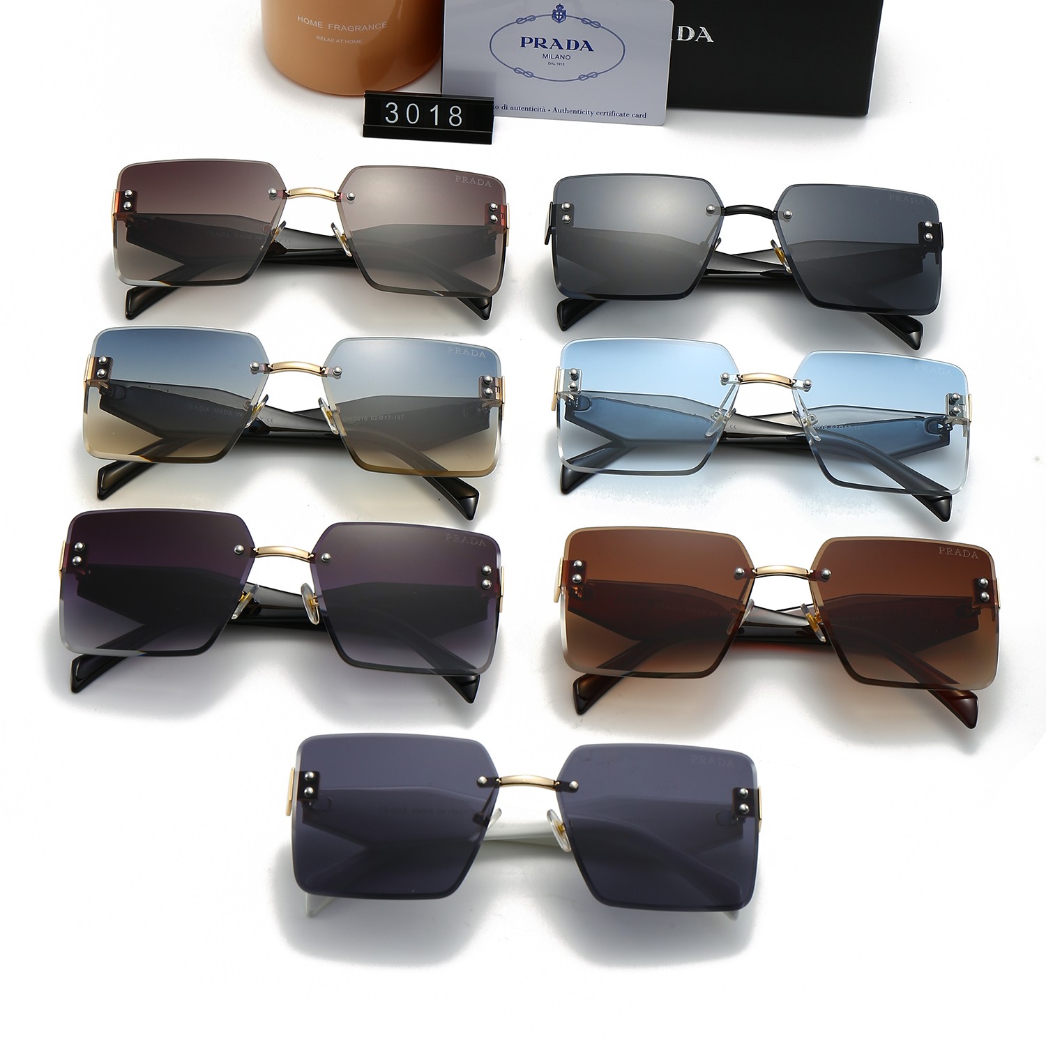 7-color fashionable prthtada sunglasses