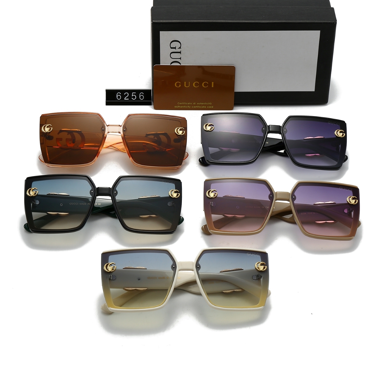 5-color fashionable GthtG sunglasses