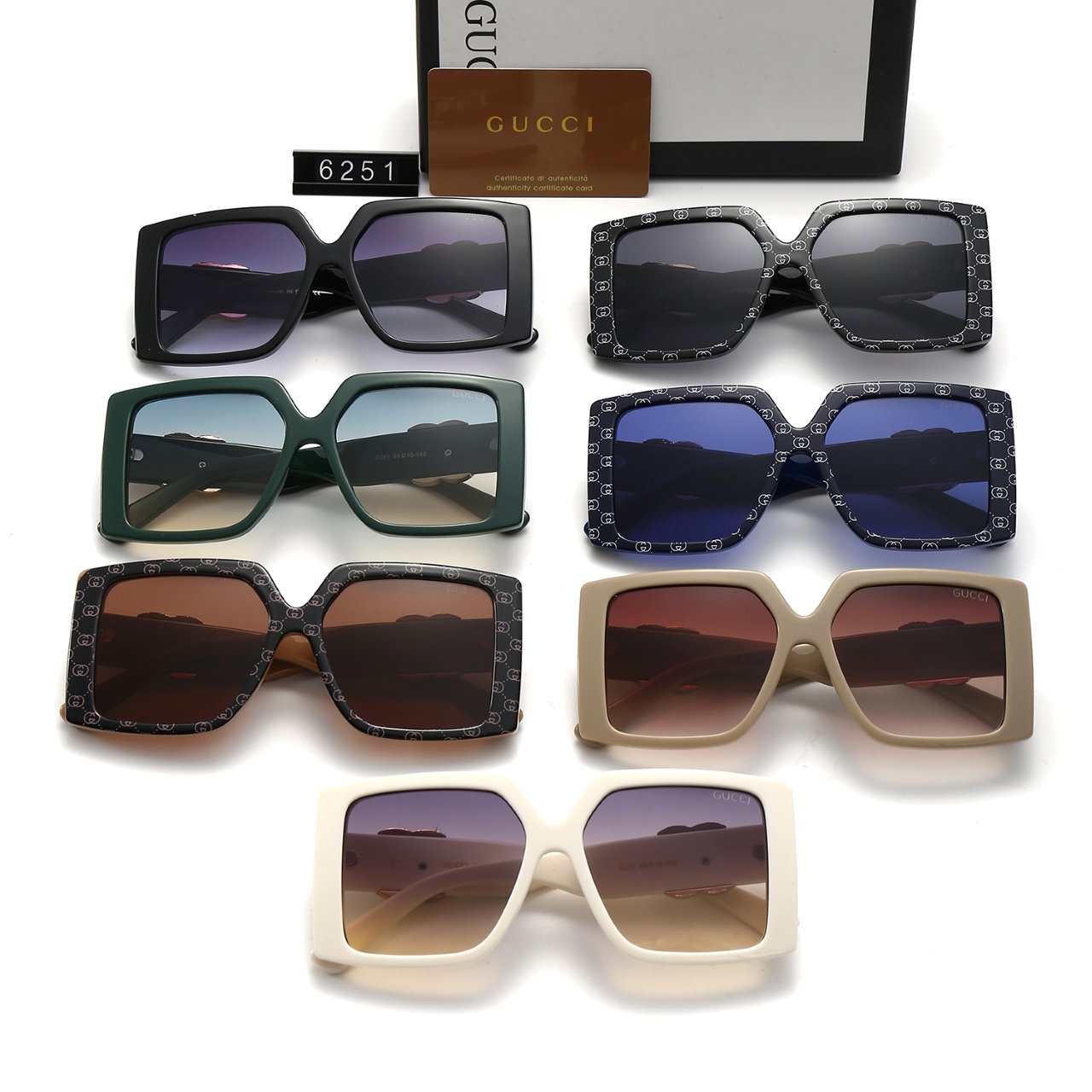 7-color fashionable GthtG sunglasses