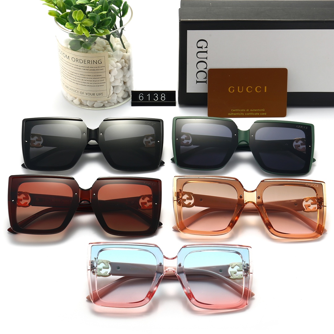 5-color fashionable GthtG sunglasses
