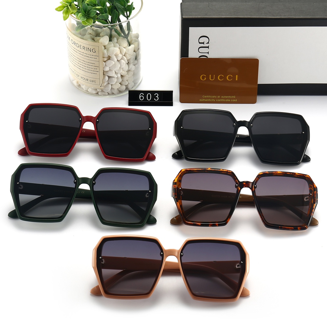 5-color fashionable GthtG sunglasses