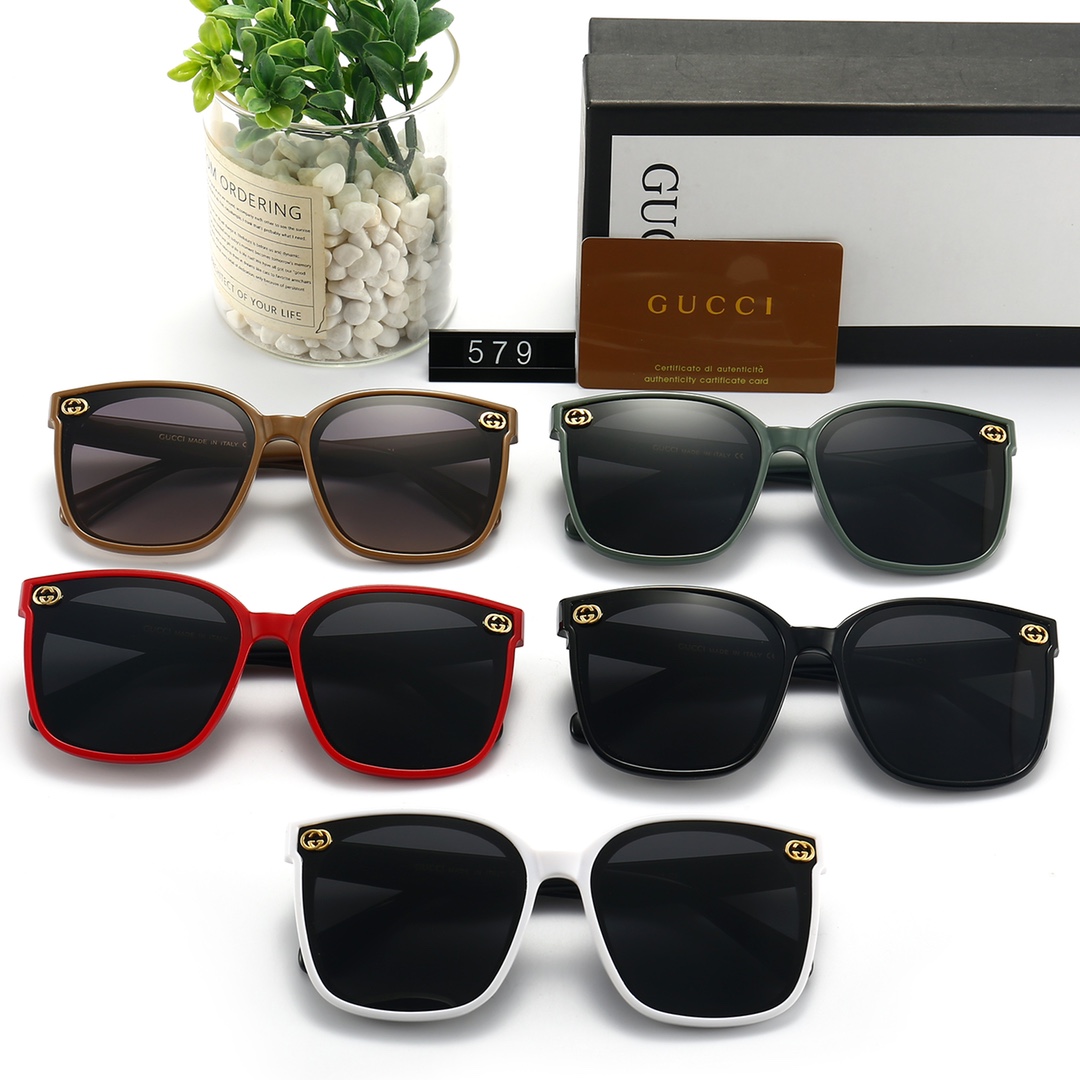 5-color fashionable GthtG sunglasses