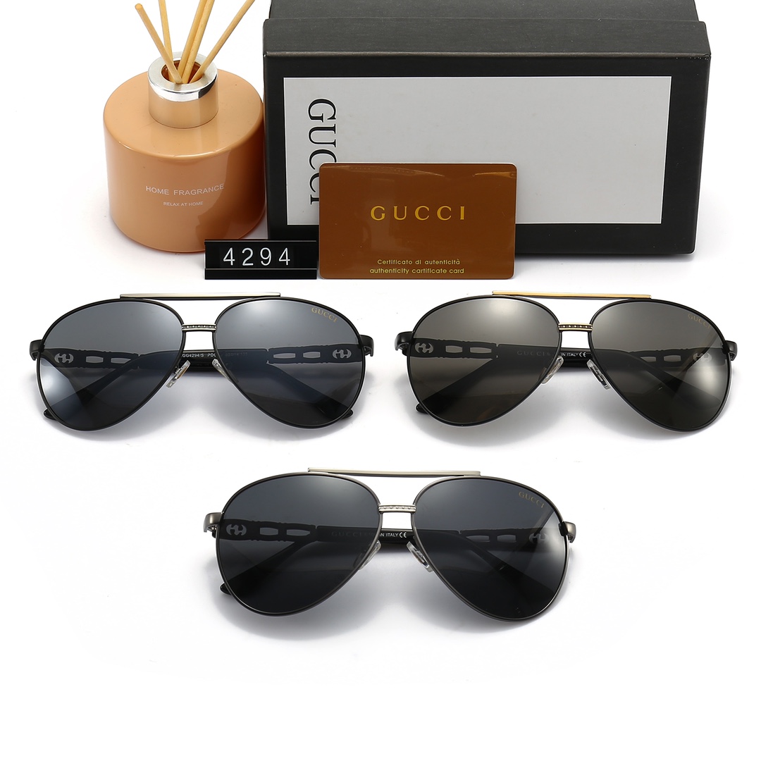 3-color fashionable GthtG sunglasses