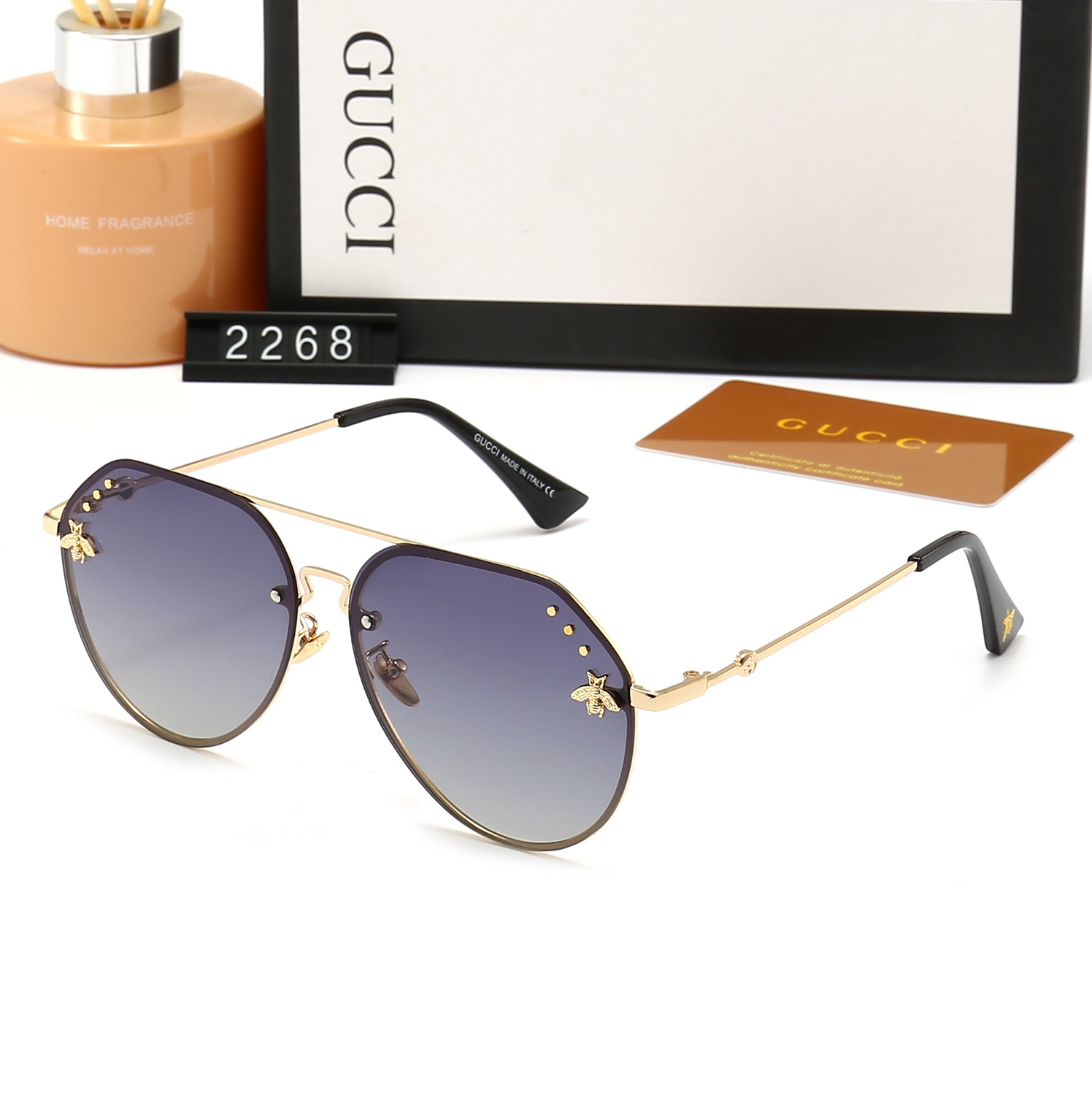 6-color fashionable GthtG sunglasses