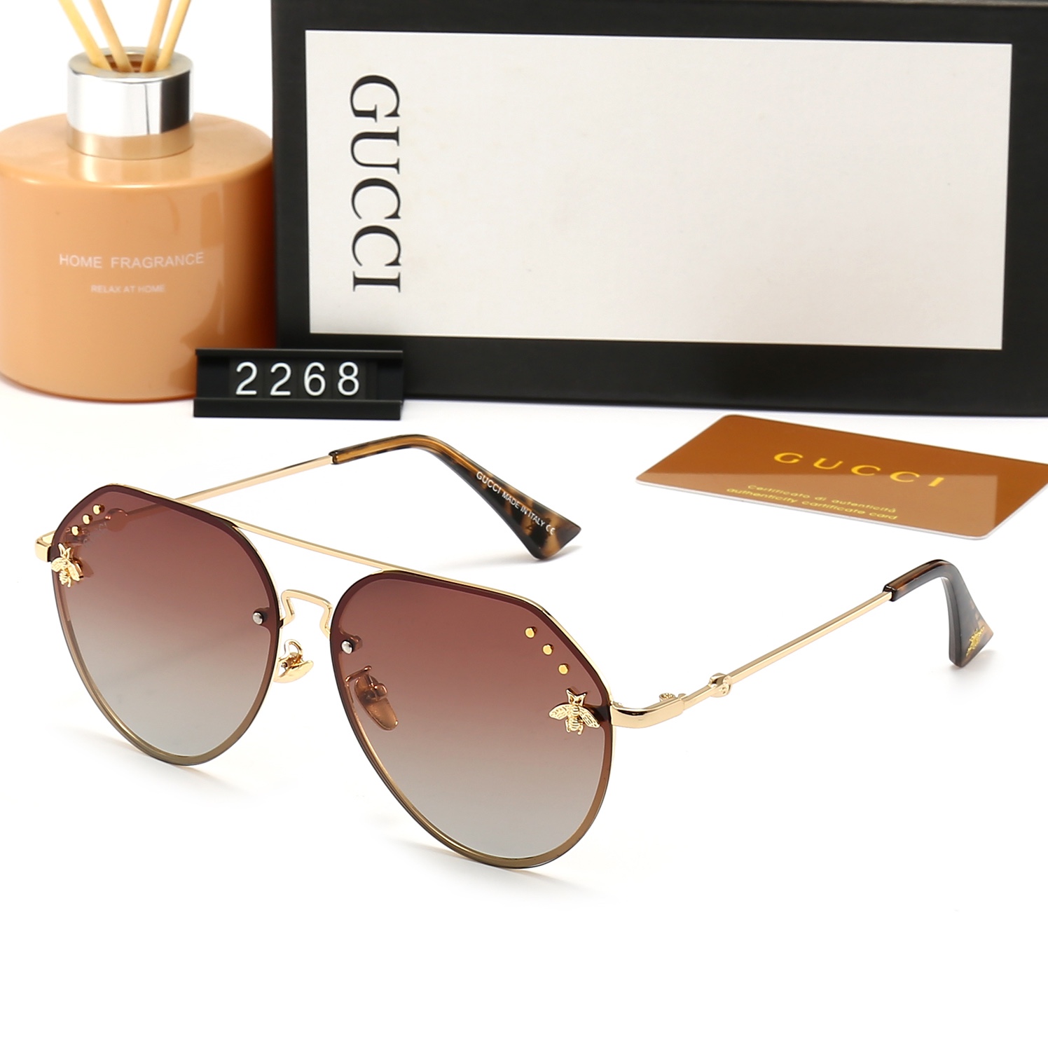 6-color fashionable GthtG sunglasses