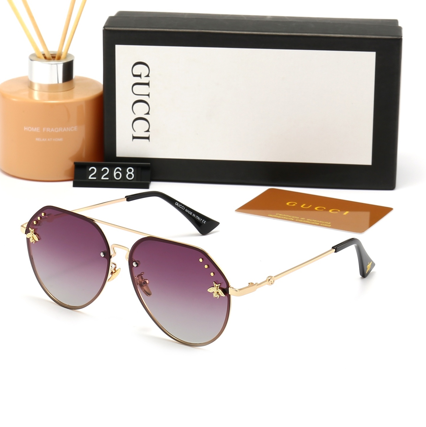 6-color fashionable GthtG sunglasses