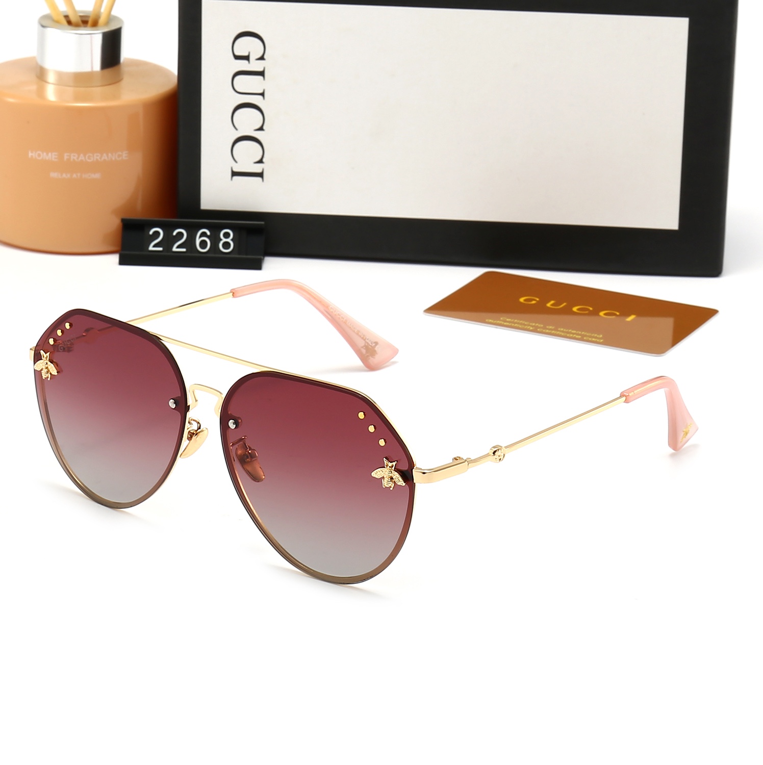 6-color fashionable GthtG sunglasses