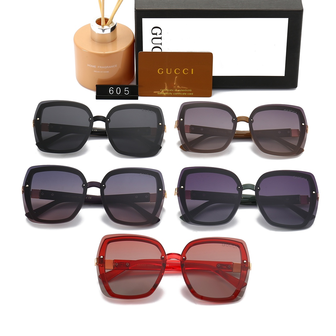 5-color fashionable GthtG sunglasses