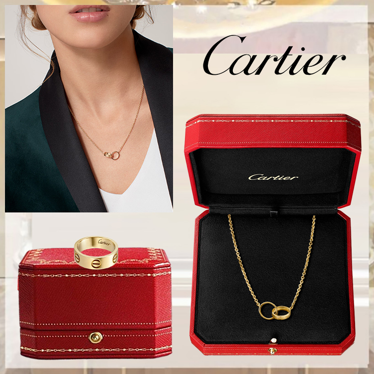 LOVE RING, CLASSIC MODEL & LOVE PENDANT