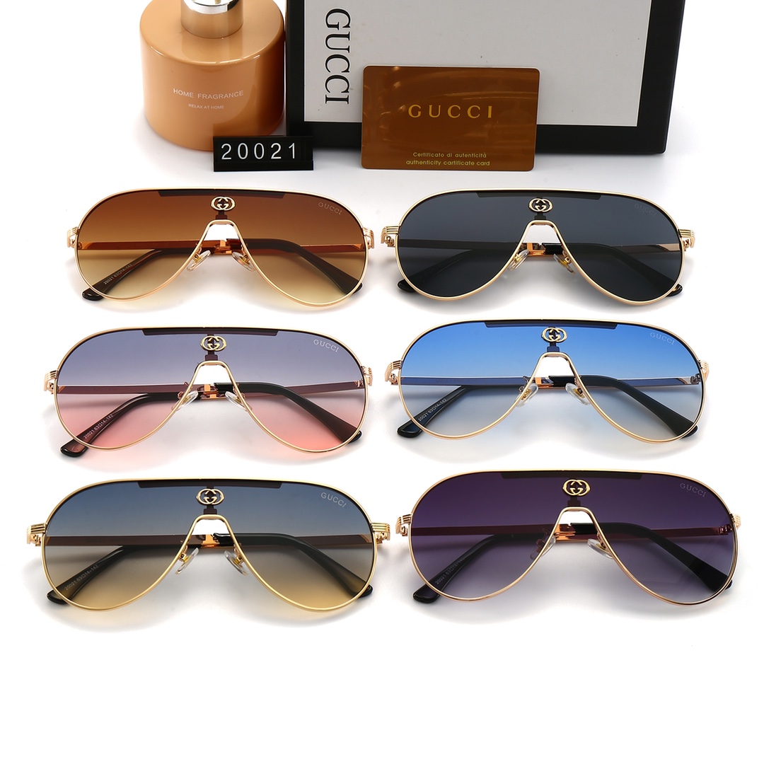 6-color fashionable GthtG sunglasses