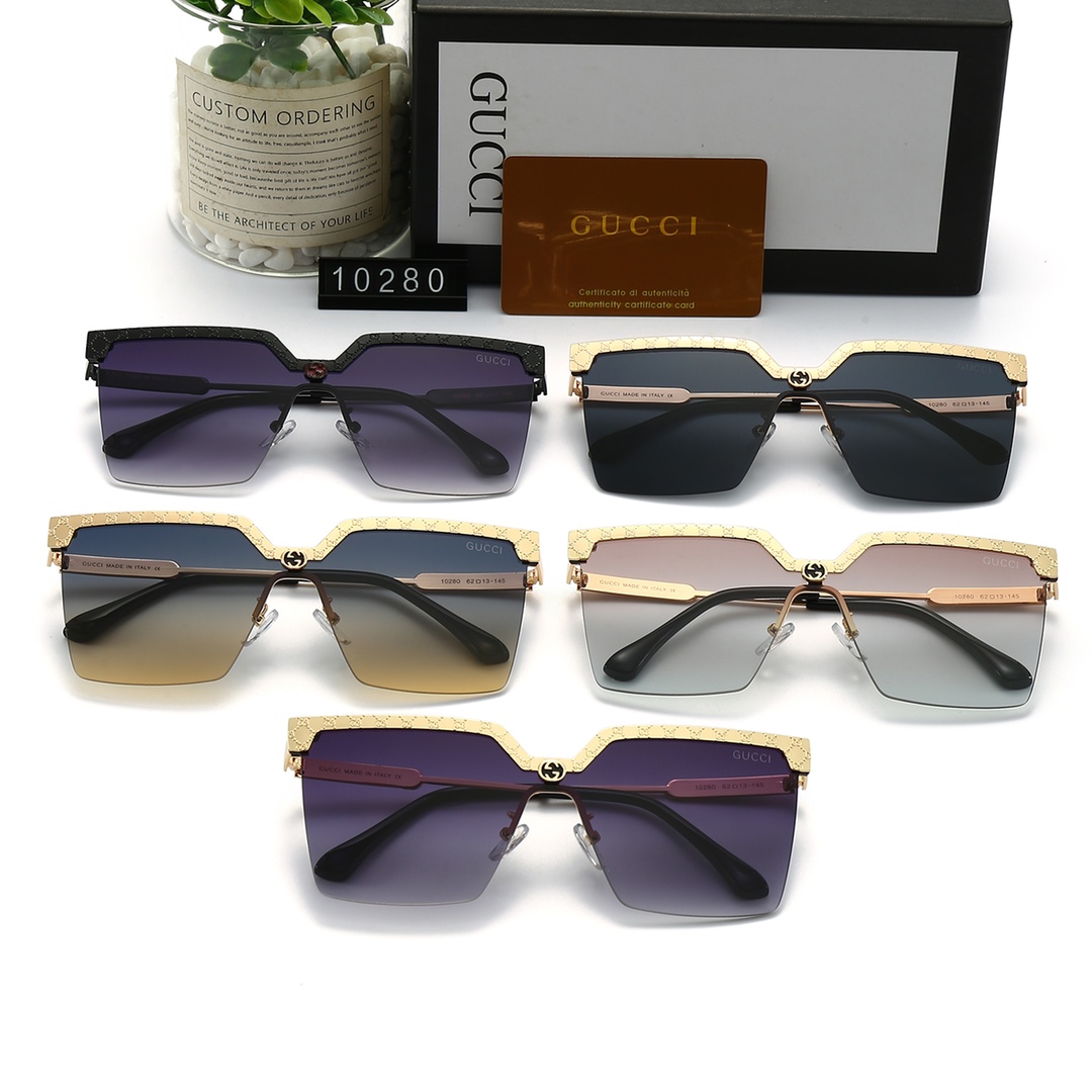 5-color fashionable GthtG sunglasses