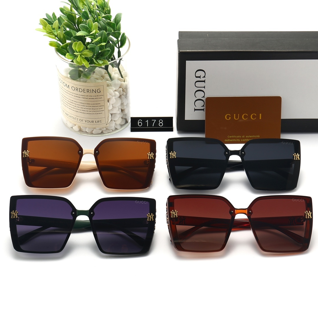 4-color fashionable GthtG sunglasses