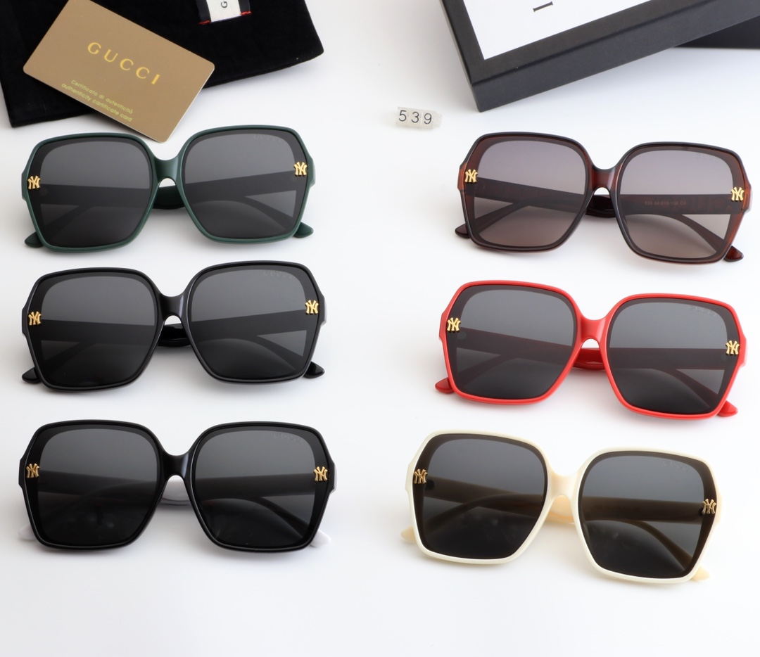6-color fashionable GthtG sunglasses