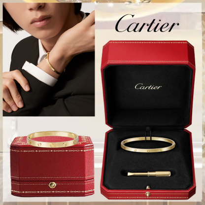 LOVE BRACELET & LOVE BRACELET, SMALL MODEL