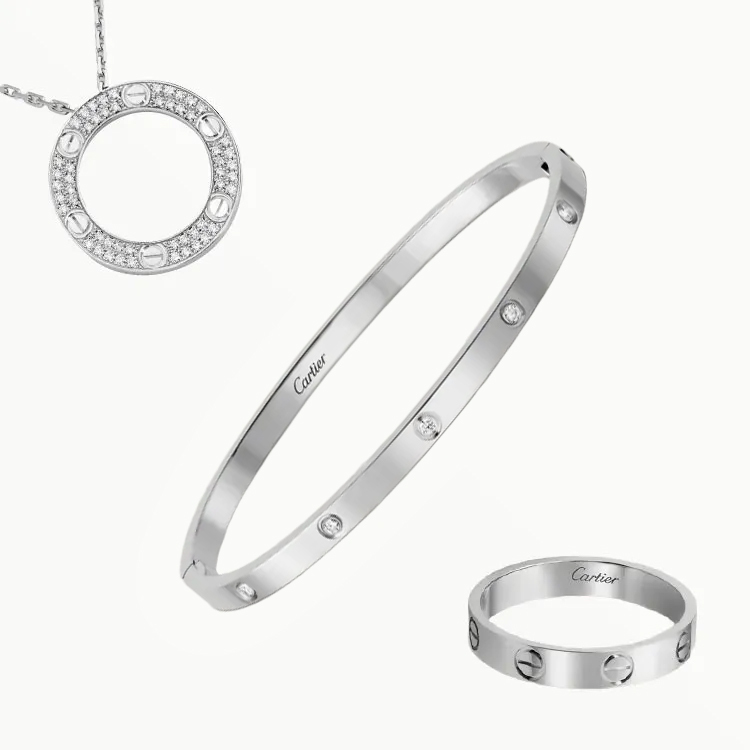 3 Piece Love Jewelry Set 