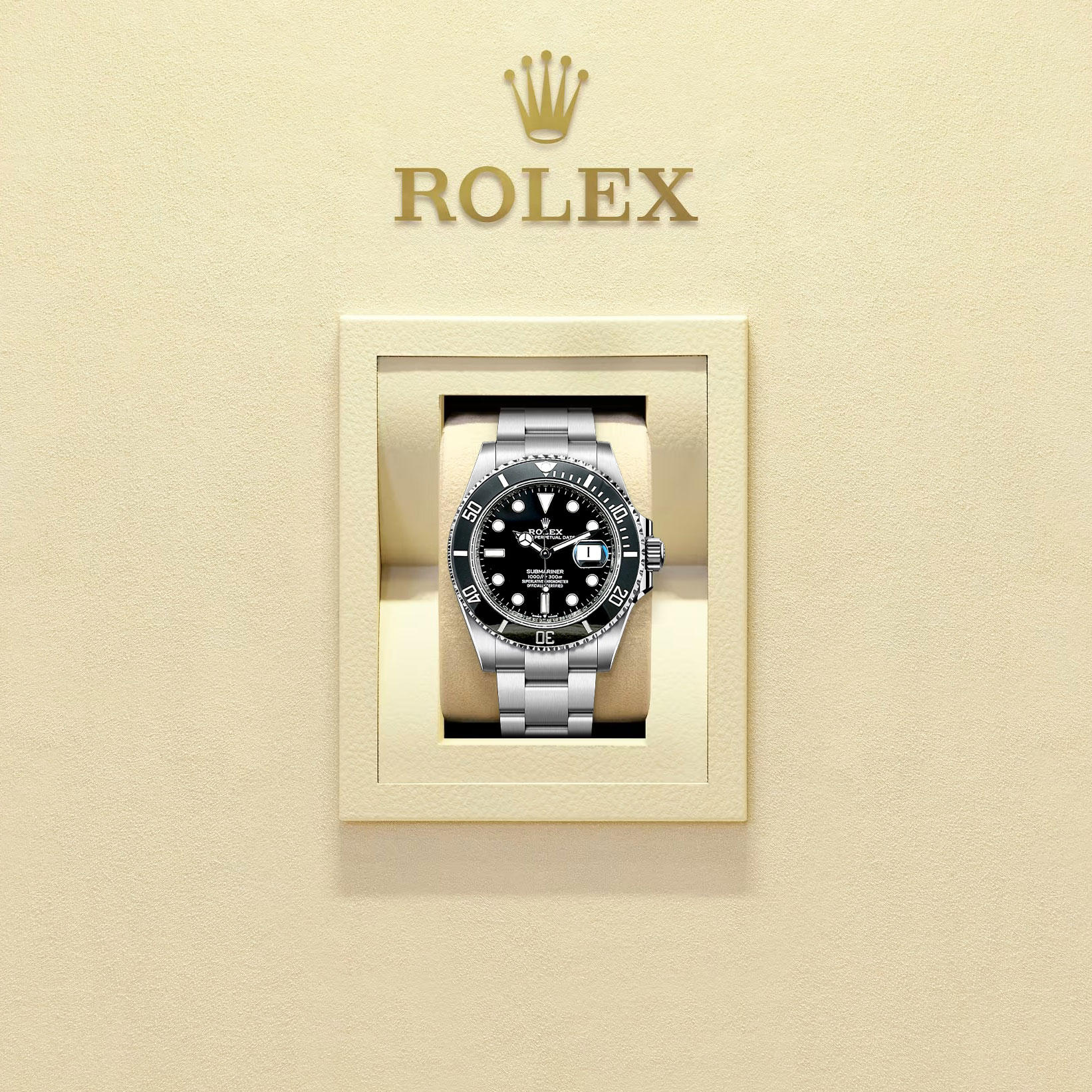 Submariner Date Oyster, 41 mm, Oystersteel Reference 126610LN-0001