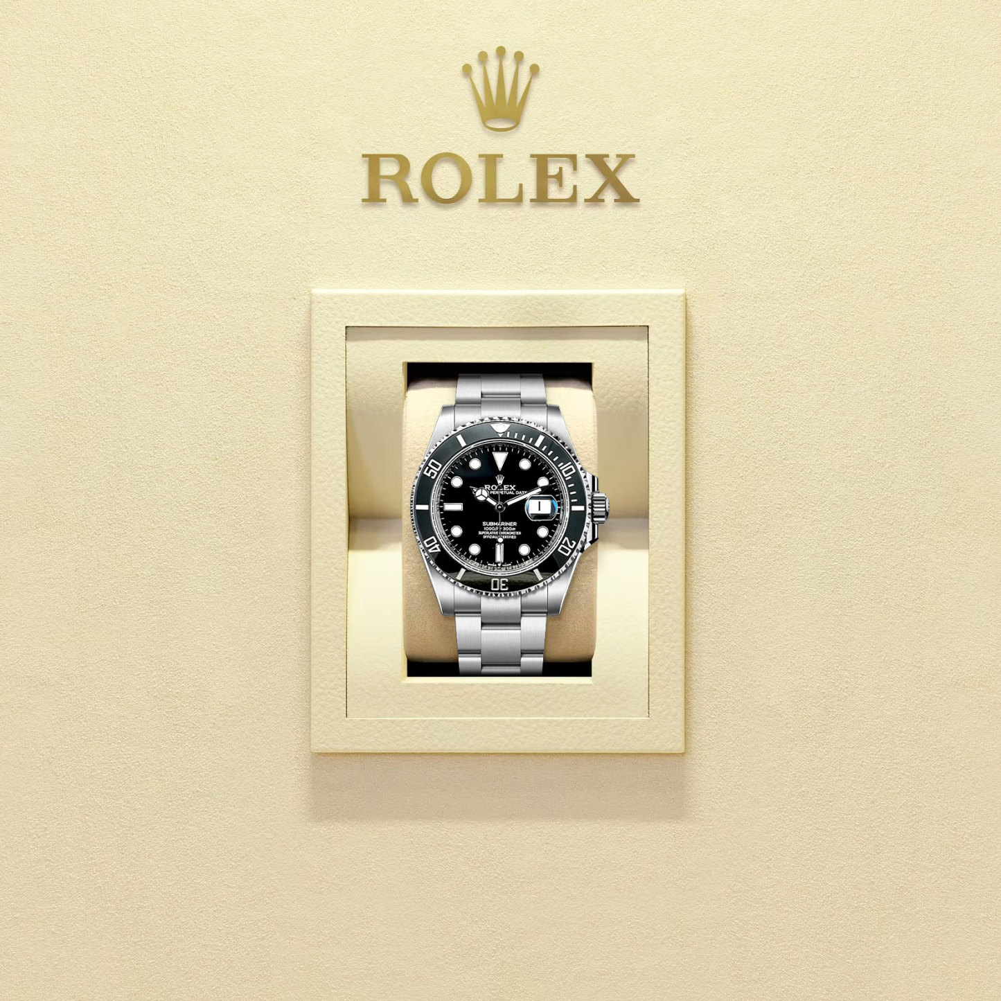 Submariner Date Oyster, 41 mm, Oystersteel Reference 126610LN-0001