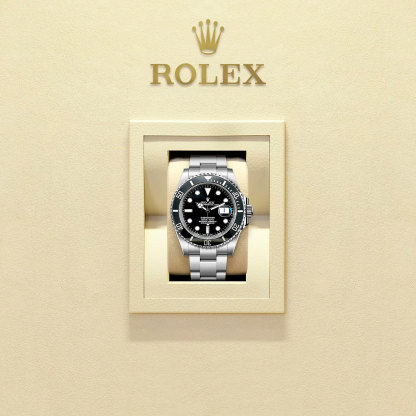 Submariner Date Oyster, 41 mm, Oystersteel Reference 126610LN-0001