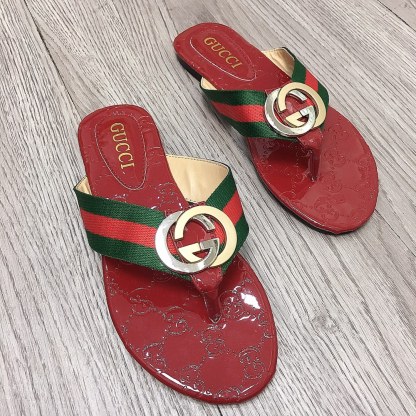 DOUBLE G THONG WEB SANDAL