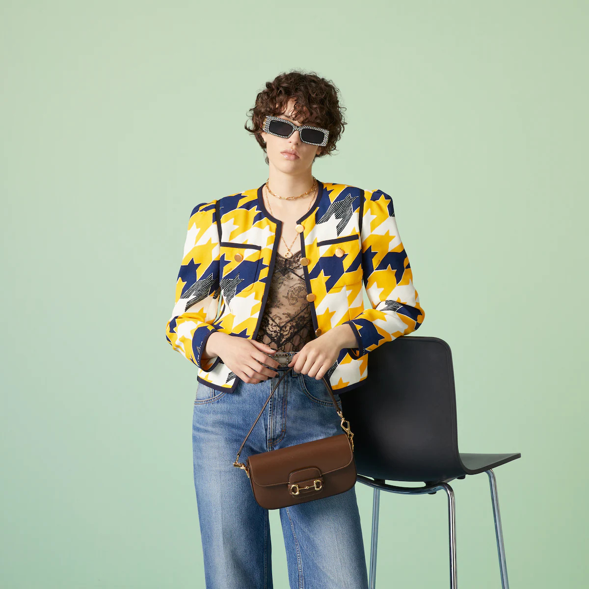 HORSEBIT 1955 SMALL SHOULDER BAG