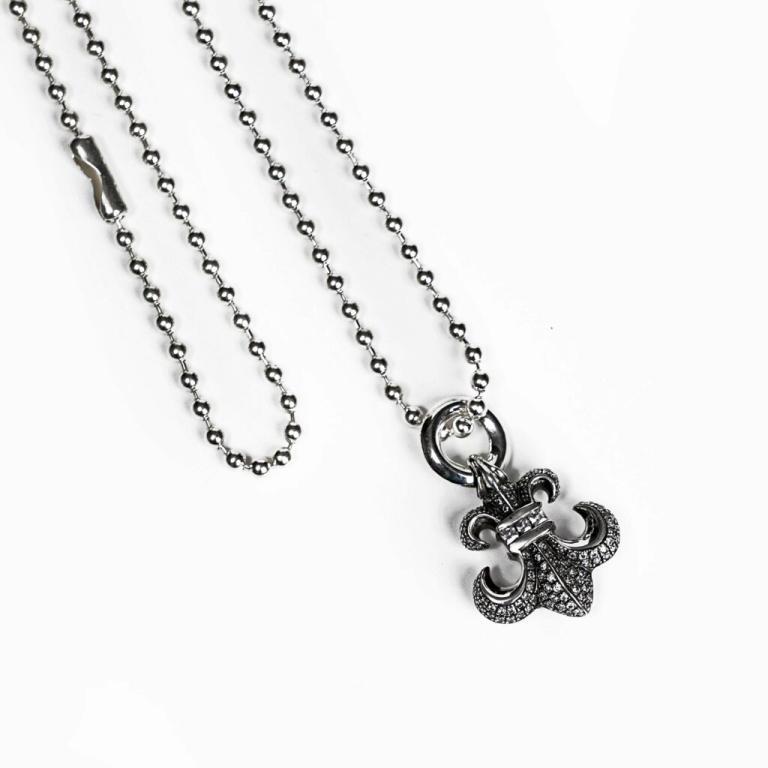 BS FLEUR CHARM WITH DIAMOND