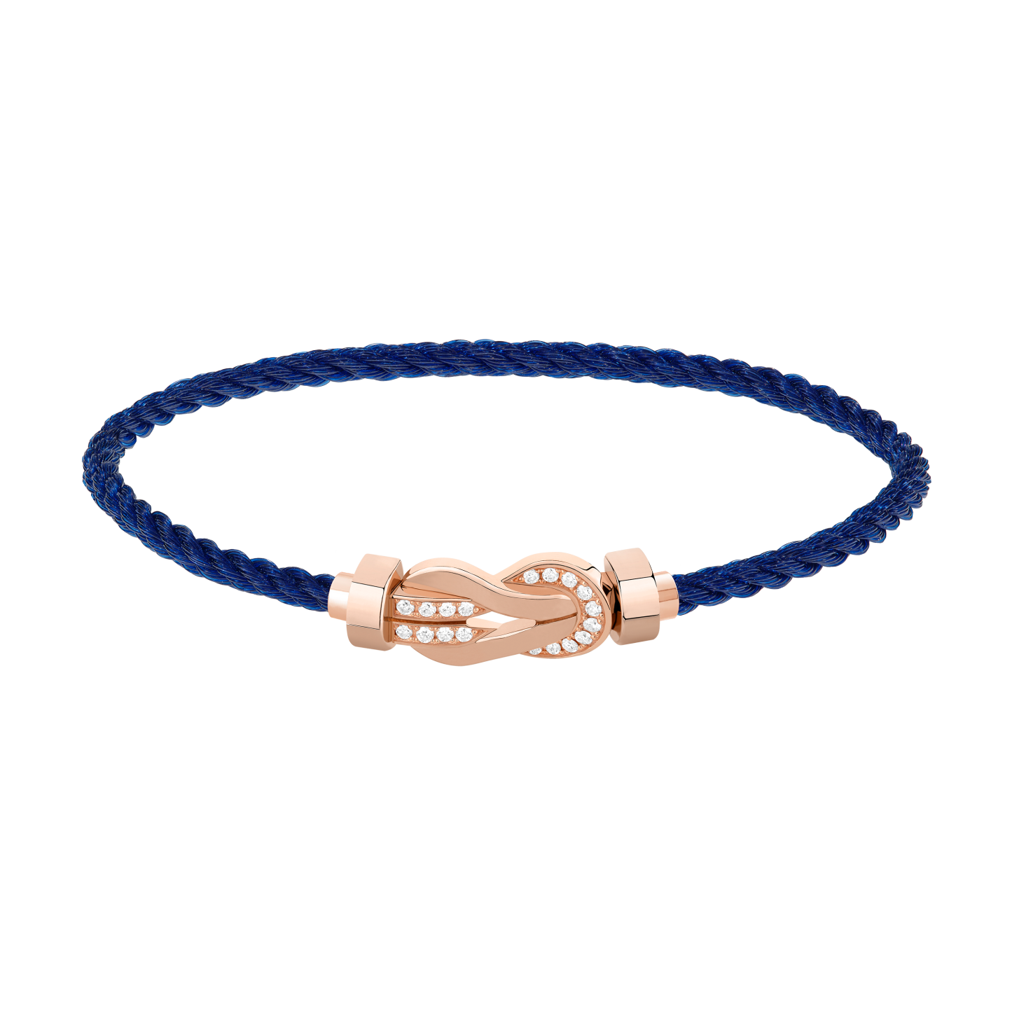 CHANCE INFINIE BRACELET 18K PINK GOLD AND DIAMONDS MEDIUM MODEL