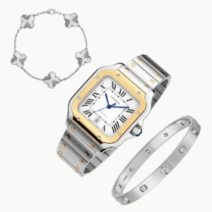 3-Piece Santos de Carthttier Love & Diamonds