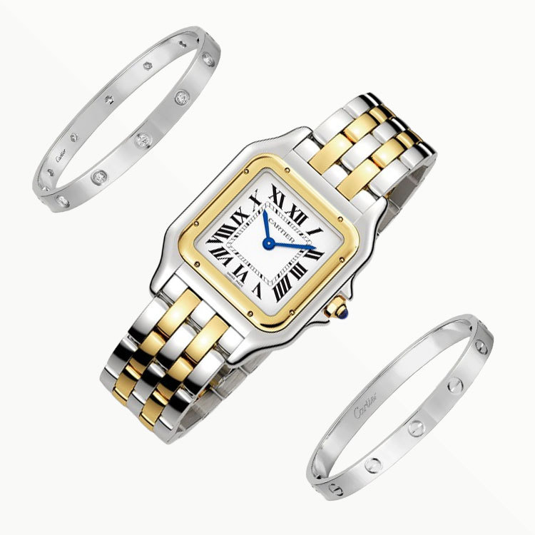 3-Piece Panthère Yellow Gold & Luck Gift