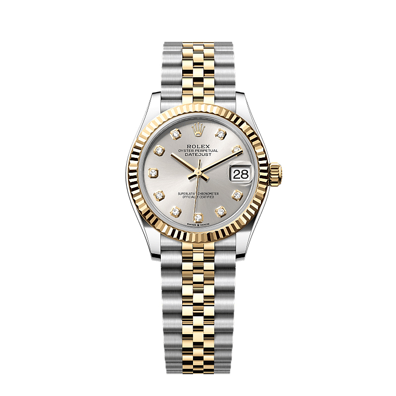 4‑Piece Datejust 31– Love, Clover & Diamonds 