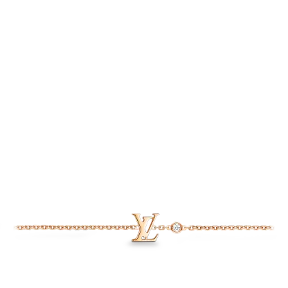 IDYLLE BLOSSOM  BRACELET, PINK GOLD AND DIAMOND