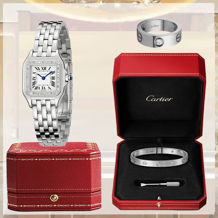 3‑Piece Carthttier Stack – Panthère, Love